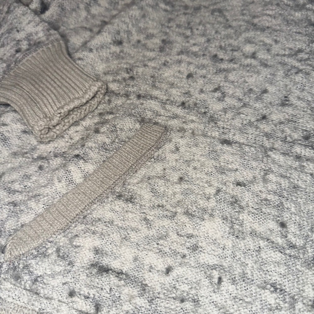 Free People Cozy Boucle Knit Pullover Sweater Pocket Front XS - Picture 3 of 7